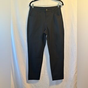 Fabletics The Don 5 Pocket Pant Classic Fit Black Stretch Performance 30x30